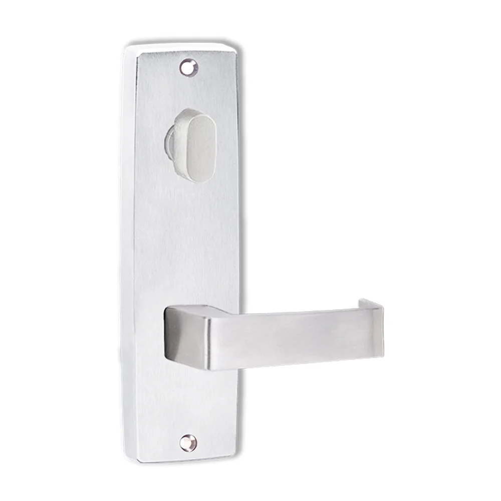 Lockwood 1904 Square End Plate With Turn and 90 Lever - Available in Various Finishes - Image 6