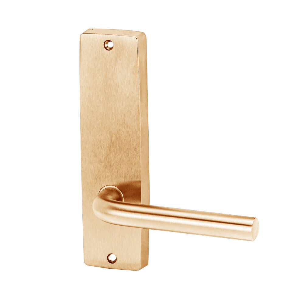 Lockwood 1905 Furniture Square End Plate with 97 Lever - Available in Various Finishes - Image 6