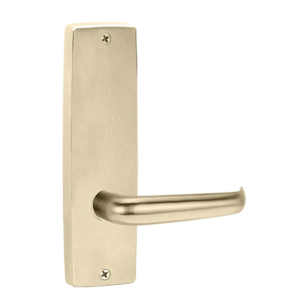 Lockwood 1905 Square End Plate With 180 Lever - Available in Various Finishes - Image 3