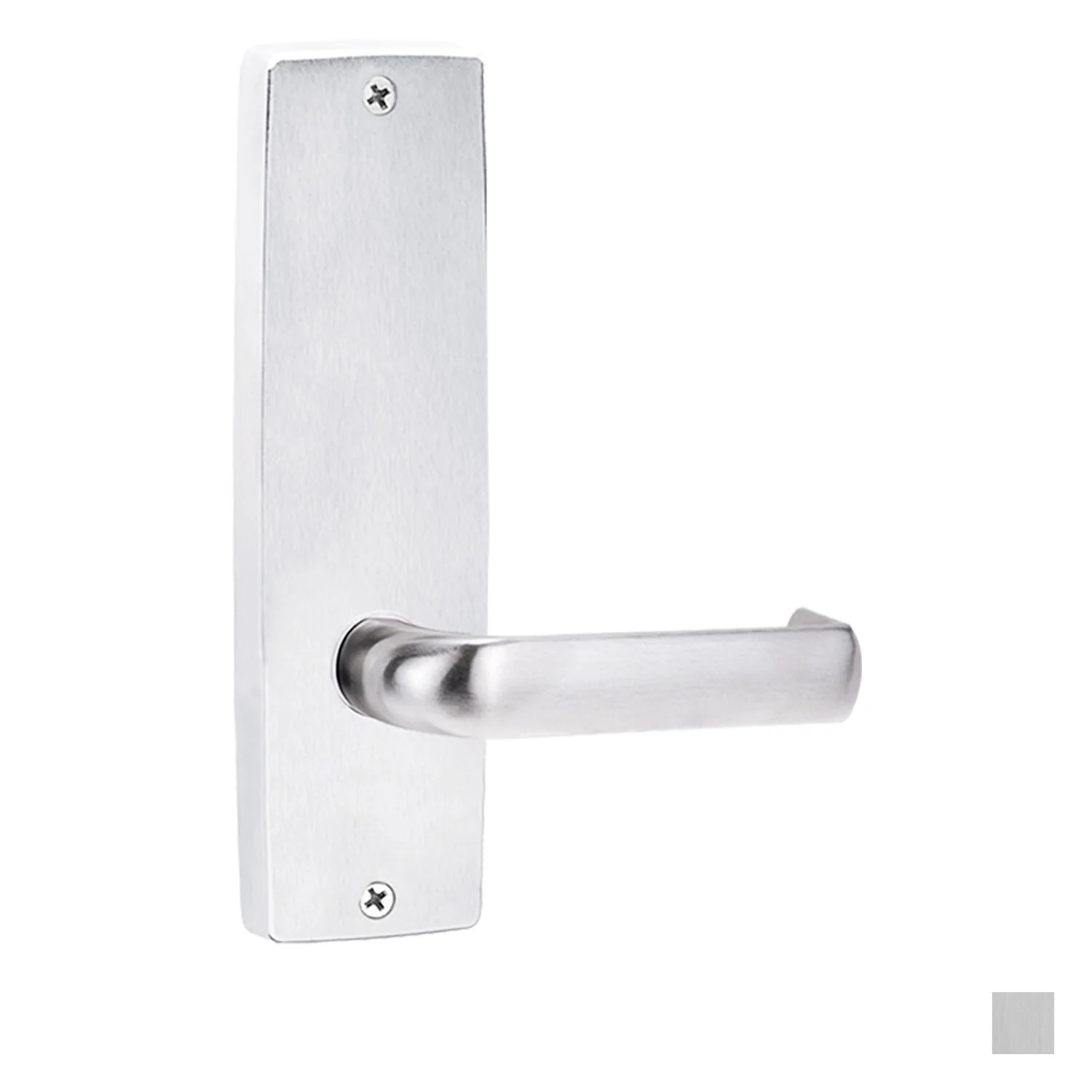 Lockwood 1905 Square End Plate With 77 Lever - Available in Various Finishes