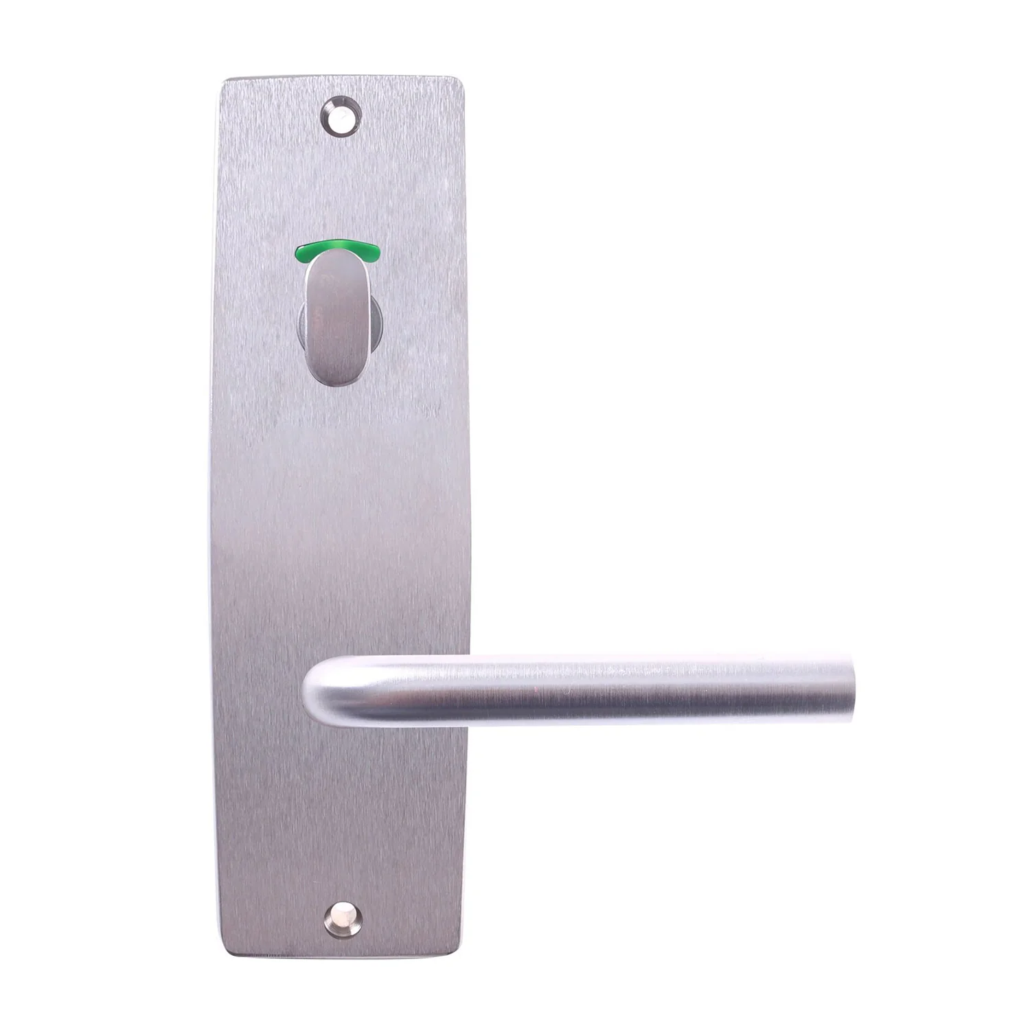 Lockwood 1916 Square End Plate With Privacy Indicator Turn and 70 Lever Satin Chrome 1916/97SC