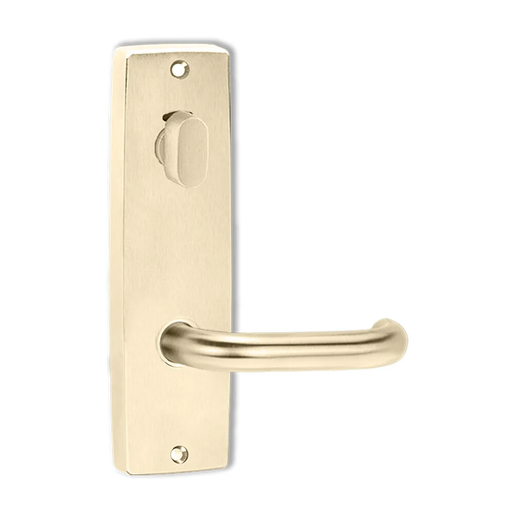 Lockwood 1916 Square End Plate With Privacy Indicator Turn 70 Lever - Available in Various Finishes - Image 4