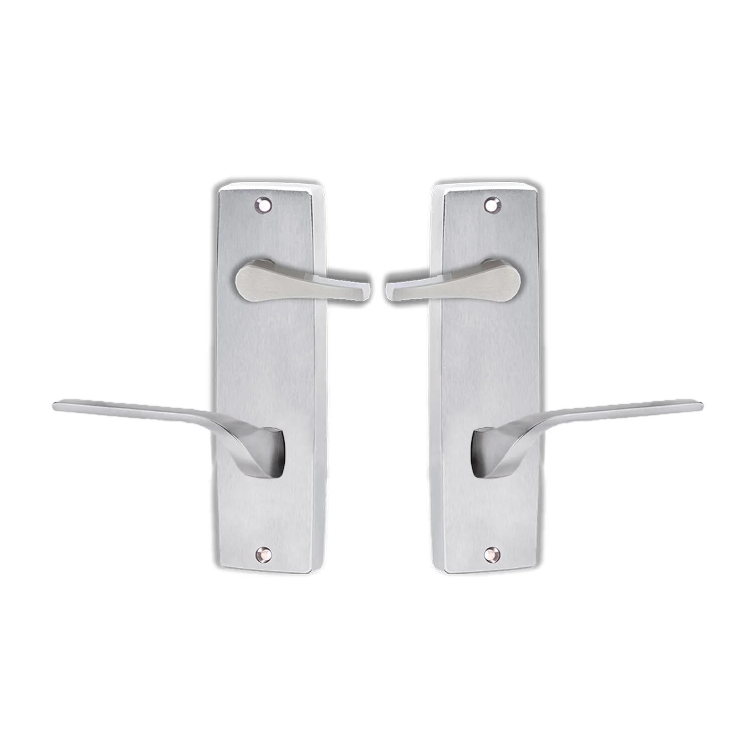 Lockwood 1939 Square End Plate With Disabled Turn and 122 Lever - Available in Various Handing