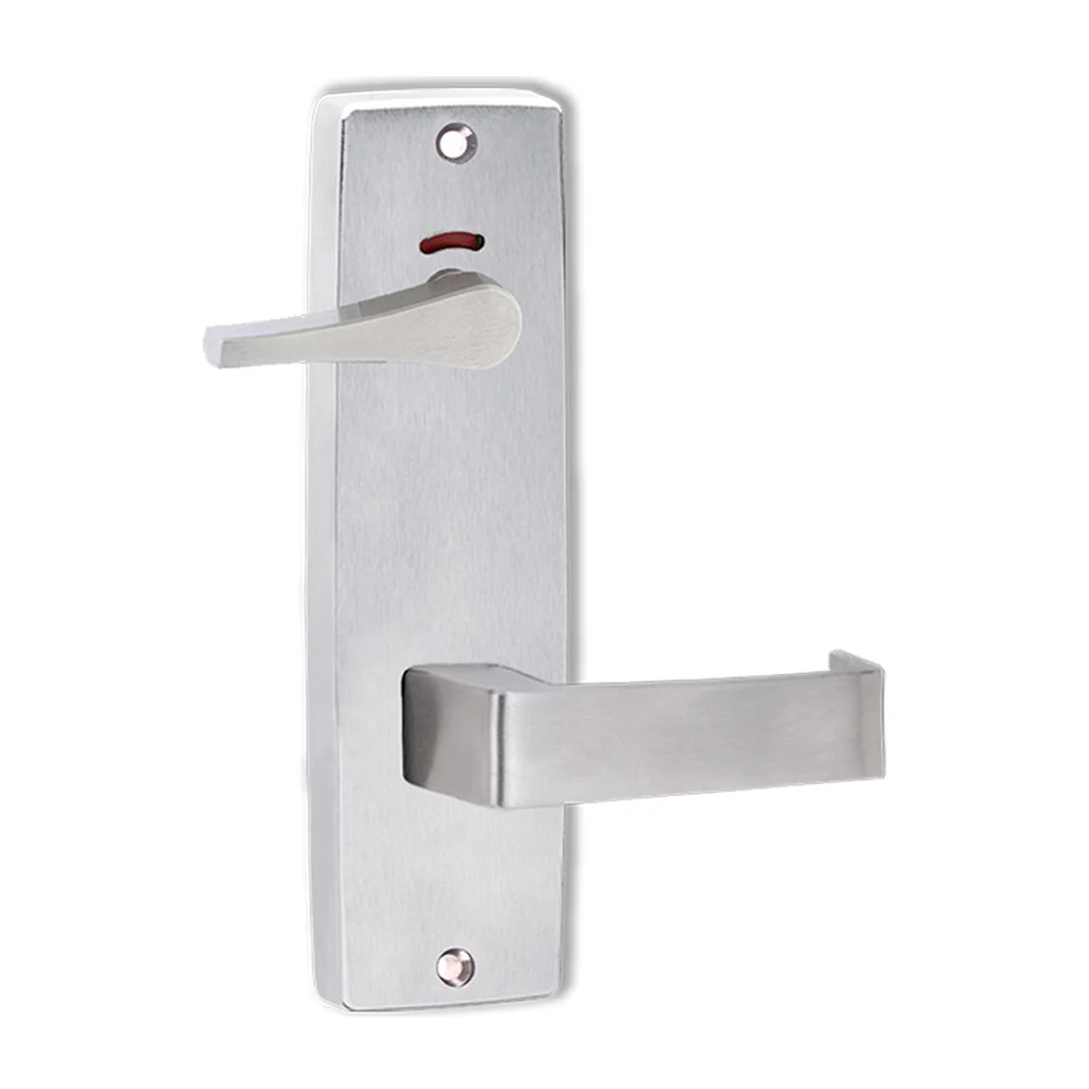 Lockwood 1941 Square End Privacy Disabled Turn 90 Lever - Available in Various Finishes and Handing - Image 3