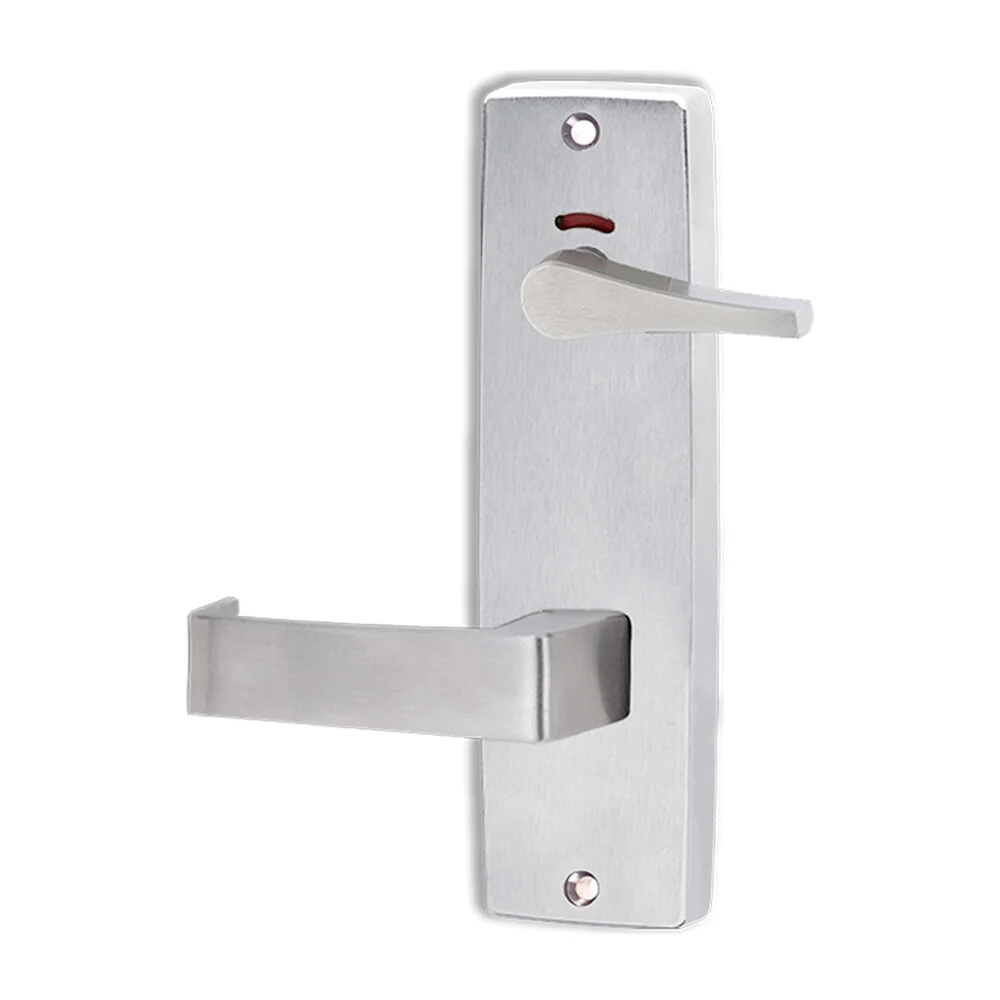 Lockwood 1941 Square End Privacy Disabled Turn 90 Lever - Available in Various Finishes and Handing - Image 4