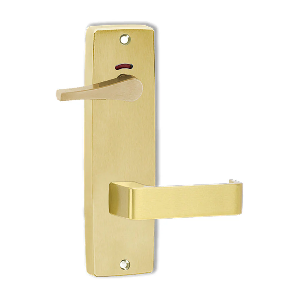 Lockwood 1941 Square End Privacy Disabled Turn 90 Lever - Available in Various Finishes and Handing - Image 5