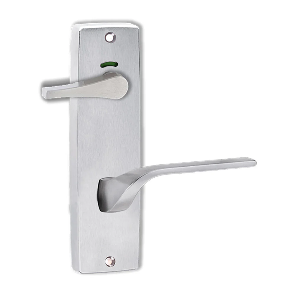 Lockwood 1941 Square End Privacy Indicator Disabled Turn 122 Lever - Available in Various Handing - Image 3