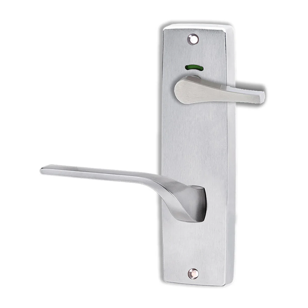 Lockwood 1941 Square End Privacy Indicator Disabled Turn 122 Lever - Available in Various Handing - Image 4