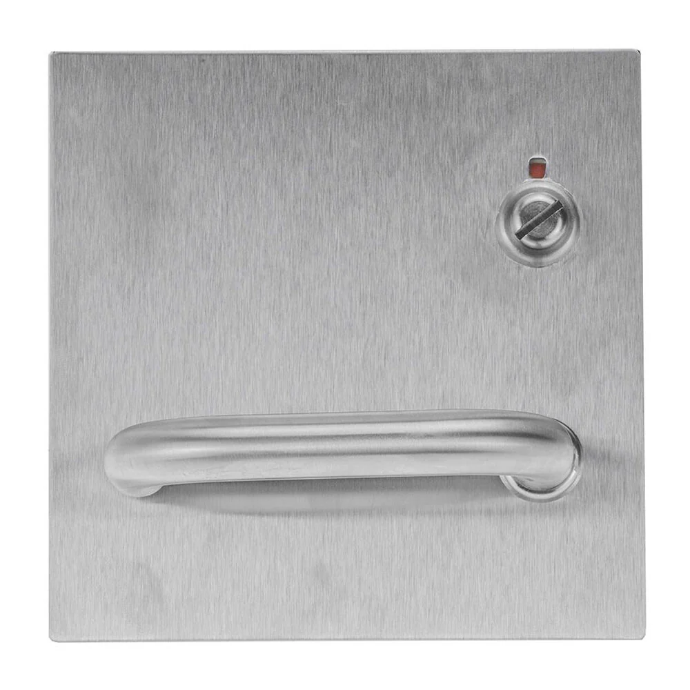 Lockwood 200 Exterior Plate Privacy Indicator Emergency Turn 96 Lever - Available in Various Handing - Image 3