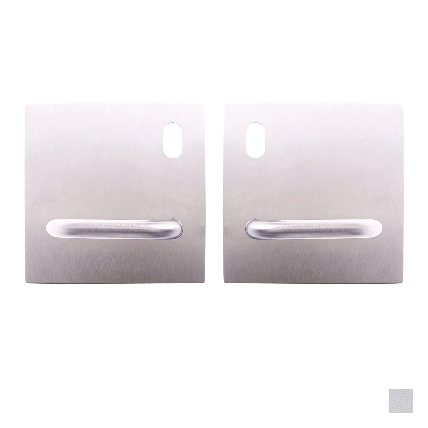 Lockwood 200 Exterior Plate with Cylinder Hole 96 Lever - Available in Various Finishes and Handing