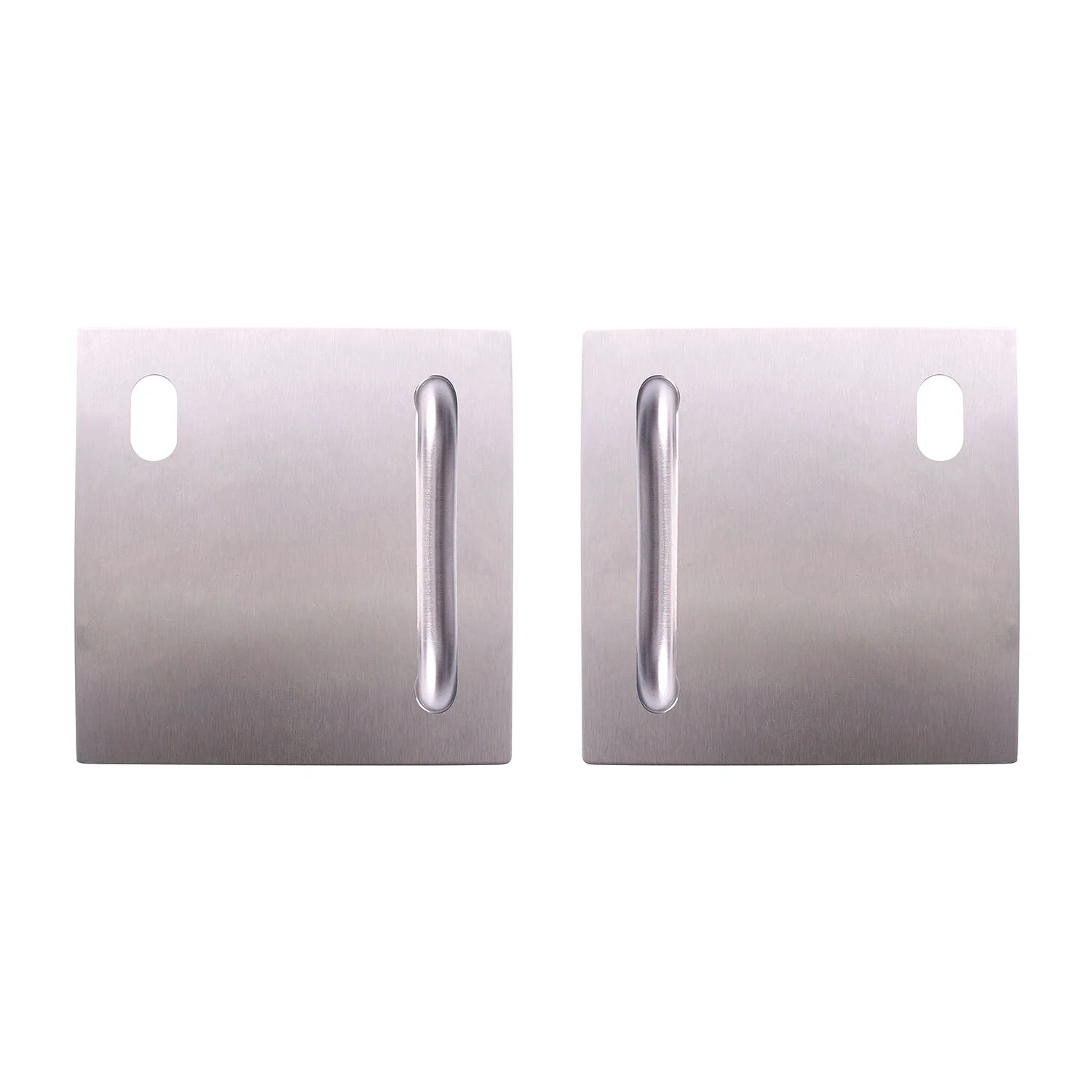 Lockwood 200 Exterior Plate with Cylinder Hole and P1 Pull Handle - Available in Various Handing