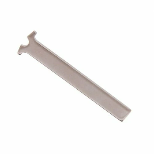 Lockwood 201 Cylinder Tail Bar 201-38 Standard Length Zinc Plated Steel