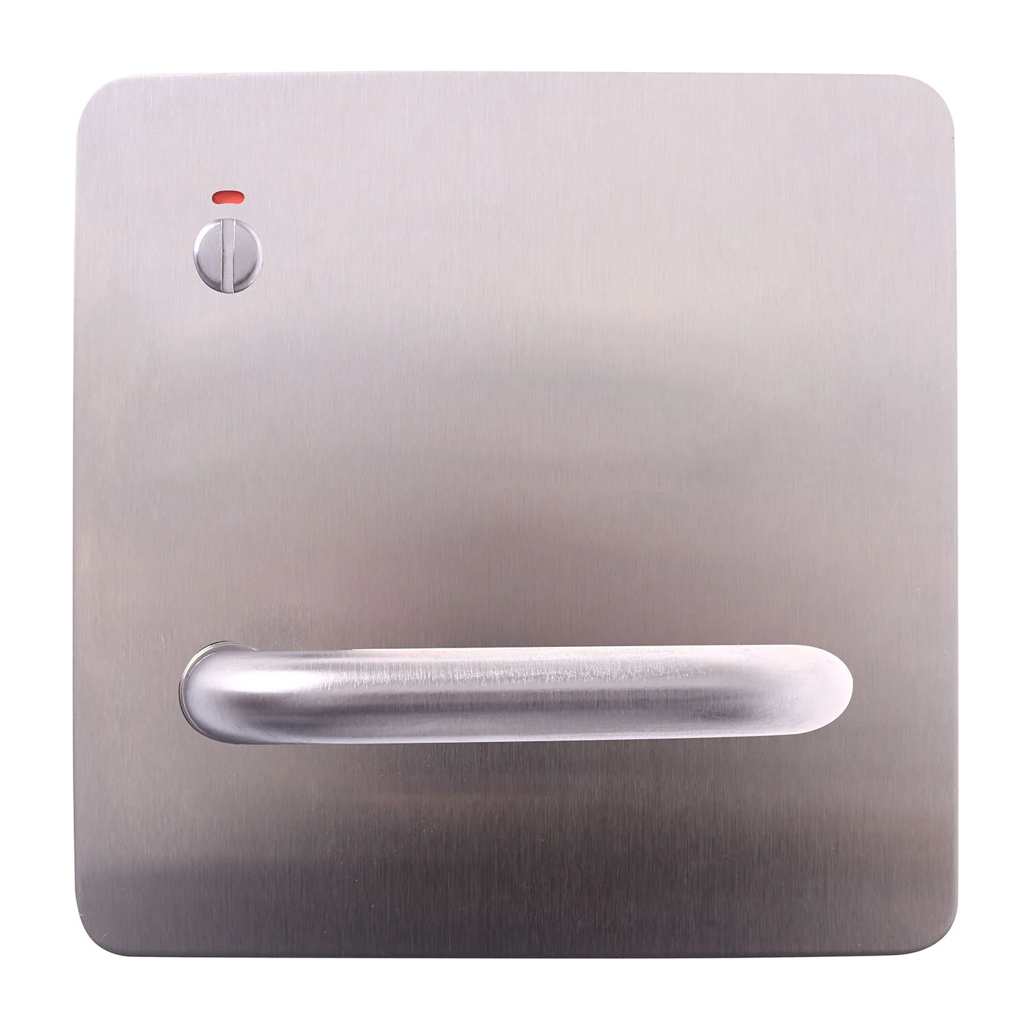Lockwood 202 Exterior Plate with Privacy Indicator Emergency Turn and 96 Lever - Image 2