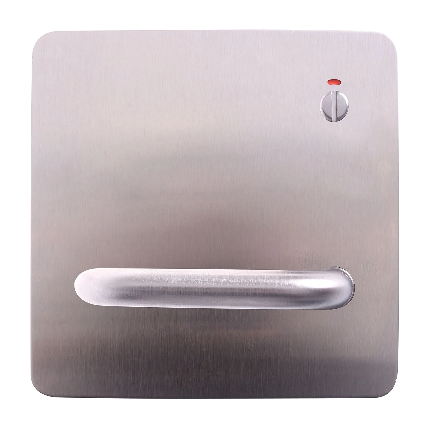 Lockwood 202 Exterior Plate with Privacy Indicator Emergency Turn and 96 Lever - Image 3