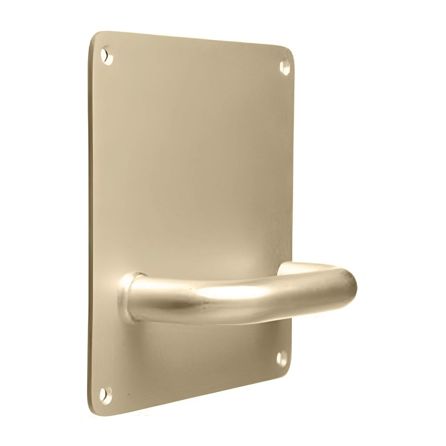 Lockwood 203 Interior Flat Plate with 96 Lever - Available in Various Finishes and Handing - Image 2
