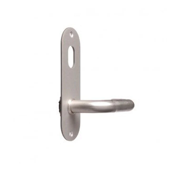 Lockwood 213 Interior Plate With Cylinder Hole & 96 Lever - Available in Various Finishes - Image 2