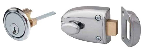 Lockwood 213 Streambolt TP - Available in Chrome Plate and Satibn Chrome Pearl - Image 2