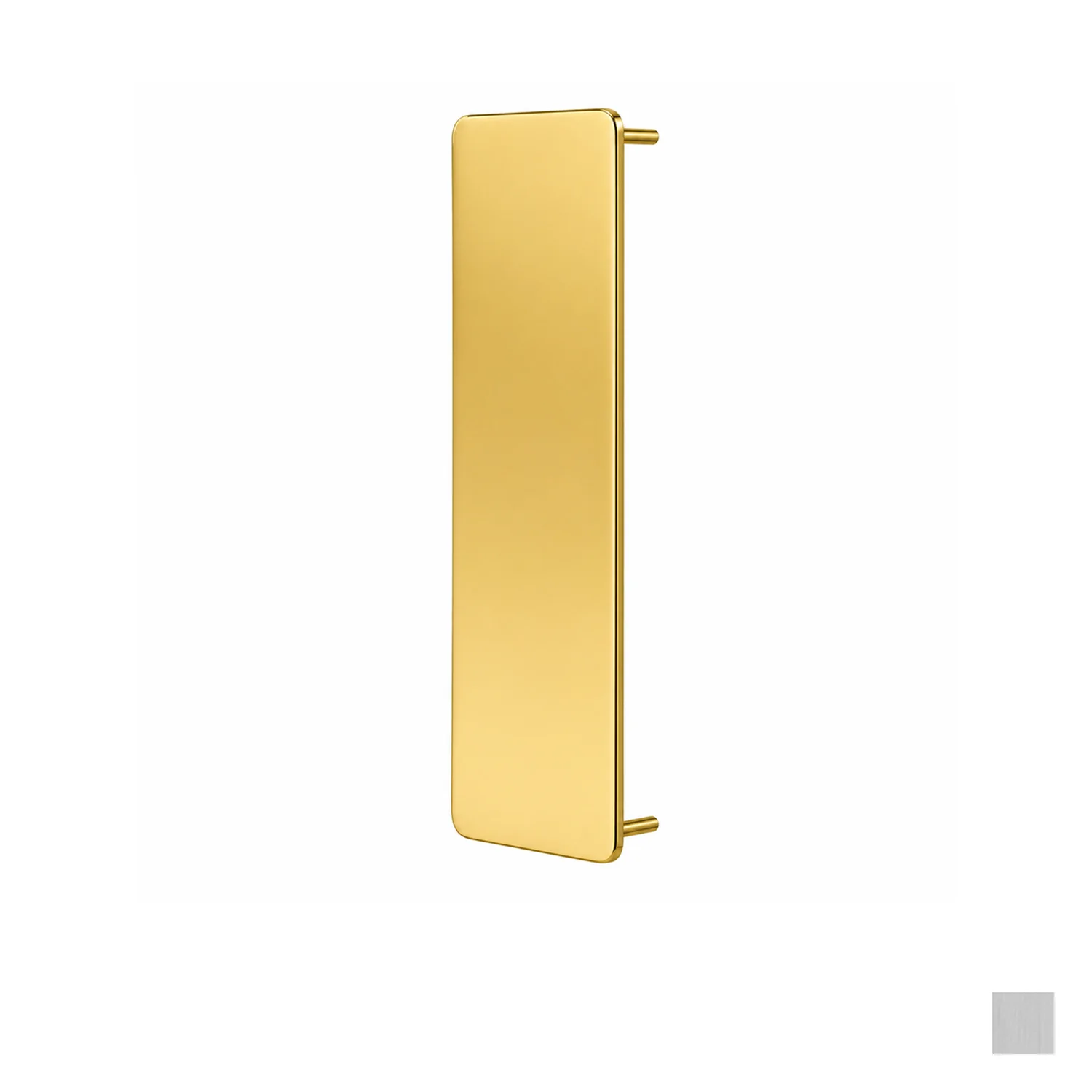 Lockwood 214 Exterior Push Plate - Available in Various Finishes