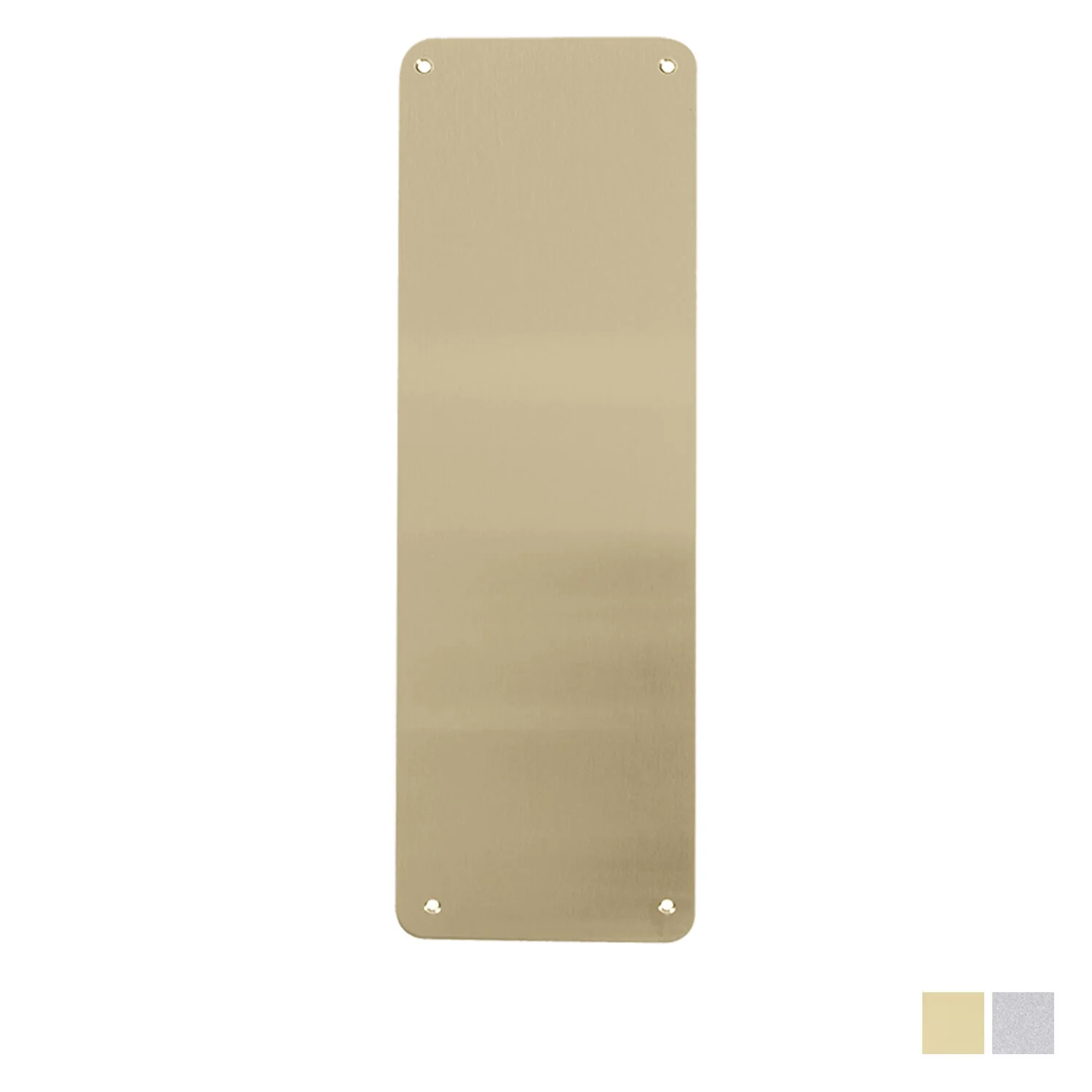 Lockwood 215 Interior Push Plate - Available in Various Finishes