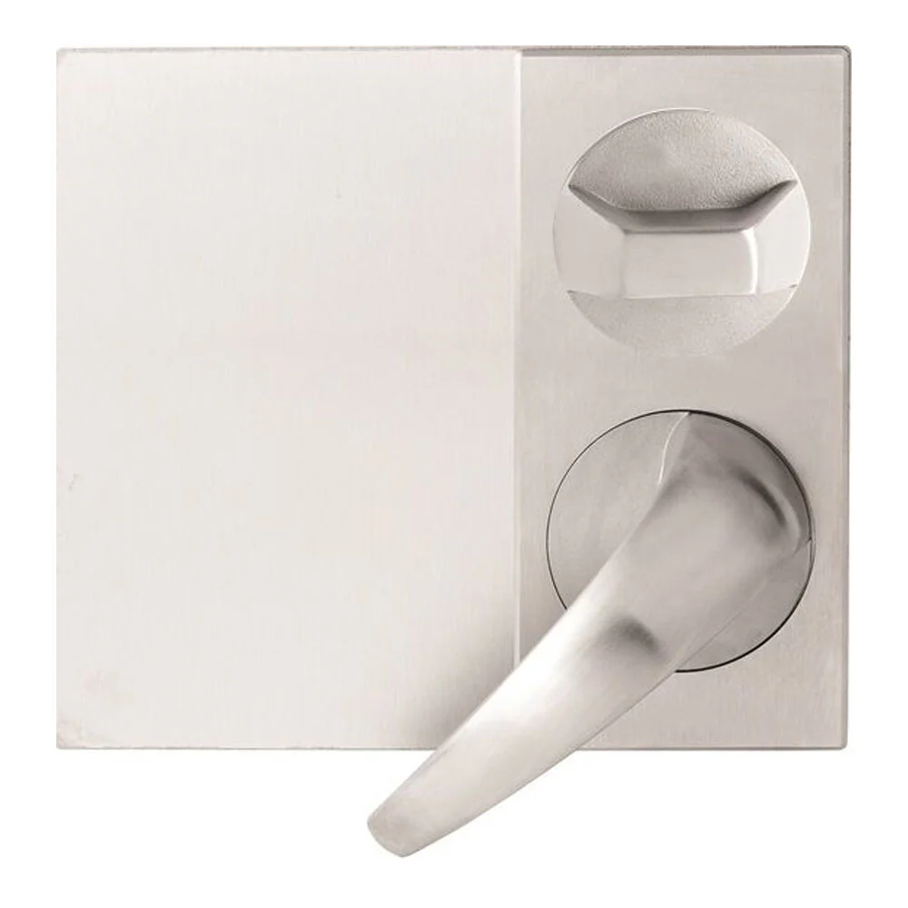 Lockwood 220D Concealed Fix Plate with Turn & 23 Lever - Available in Left and Right Handing - Image 3
