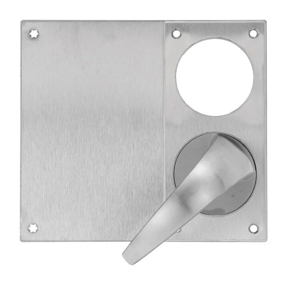 Lockwood 221D Visible Fix Plate with Cylinder Hole & 23 Lever - Available in Left and Right Handing - Image 3