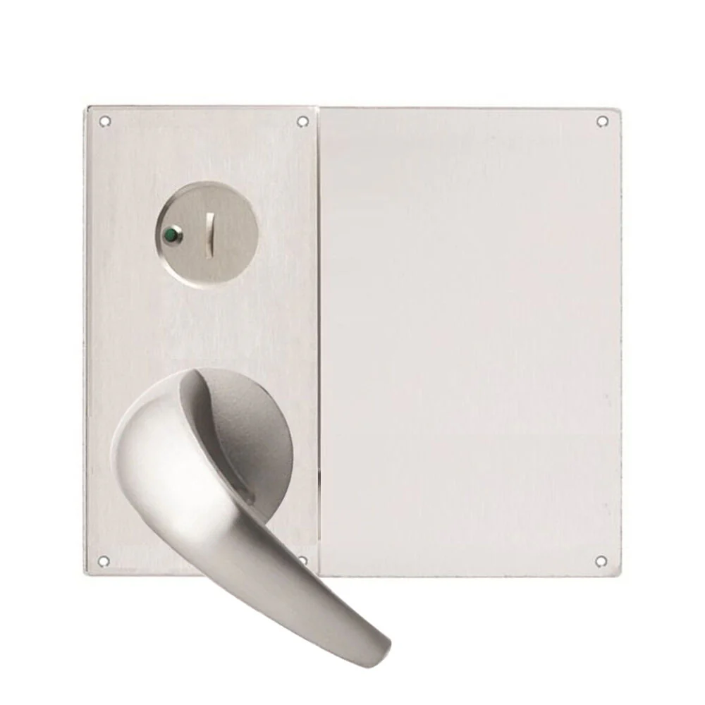 Lockwood 221D Visible Fix Plate with Privacy Turn & 23 Lever - Available in Left and Right Handing