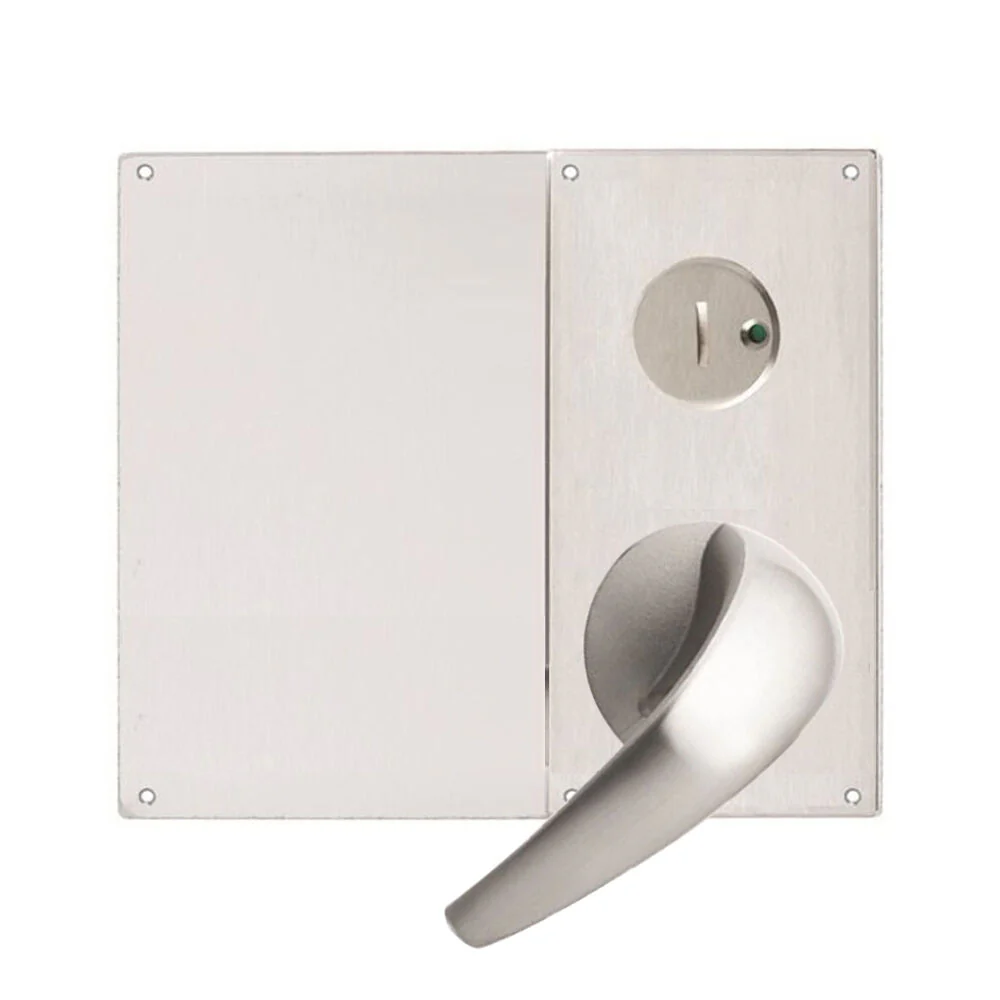 Lockwood 221D Visible Fix Plate with Privacy Turn & 23 Lever - Available in Left and Right Handing - Image 3