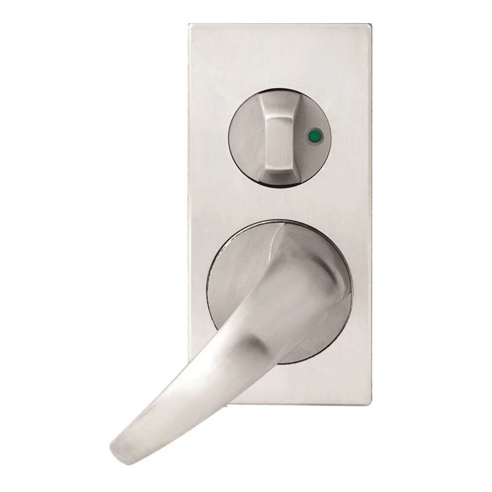 Lockwood 222D Concealed Fix Plate with Privacy Turn & 23 Lever - Available in Left and Right Handing - Image 3