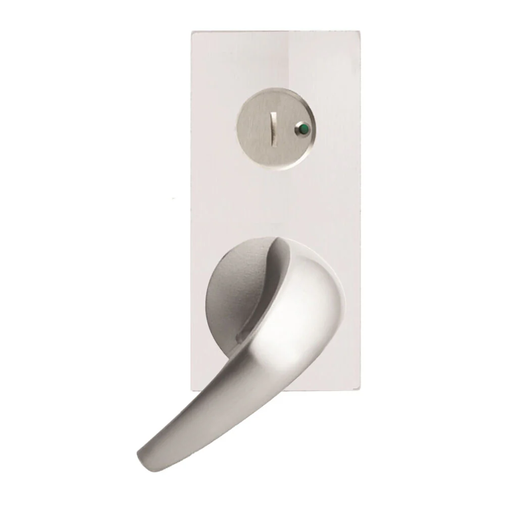 Lockwood 223D Visible Fix Plate with Privacy Turn & 23 Lever - Available in Left and Right Handing - Image 3
