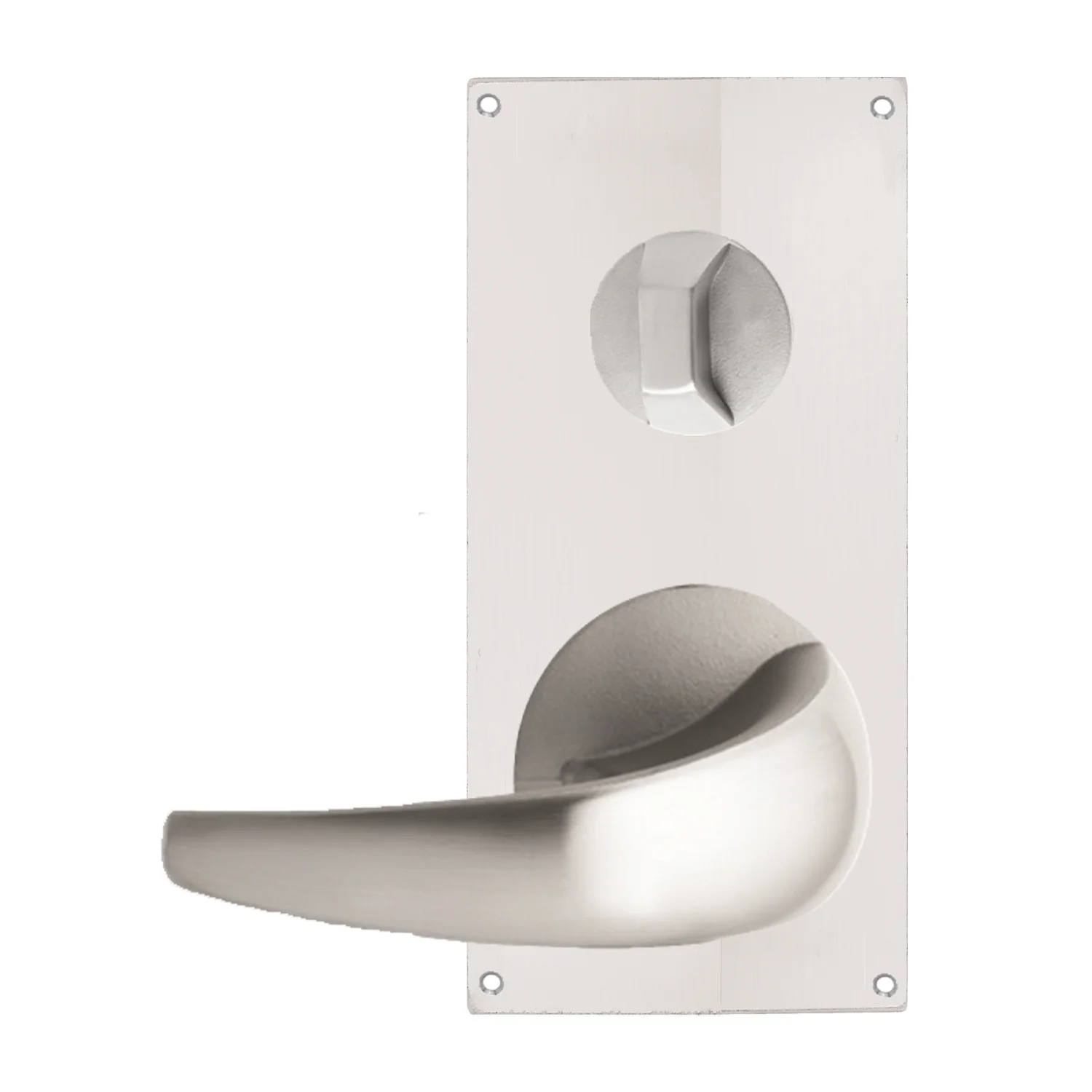 Lockwood 223D Visible Fix Plate With Turn and 23 Lever Selector RH Stainless Steel 223D04NS/23RSS