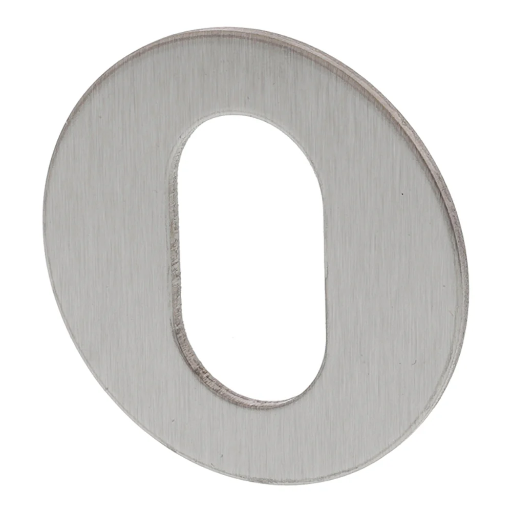 Lockwood 280 Round Escutcheon Concealed Fix Satin Stainless Steel 50mm 280SS