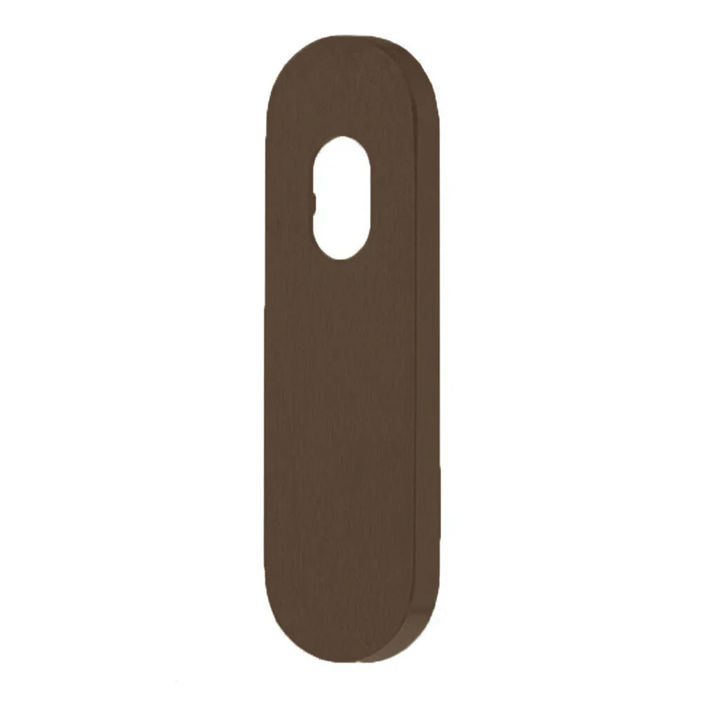 Lockwood 2800 Round End Plate with Cylinder Hole - Available in Various Finishes - Image 3