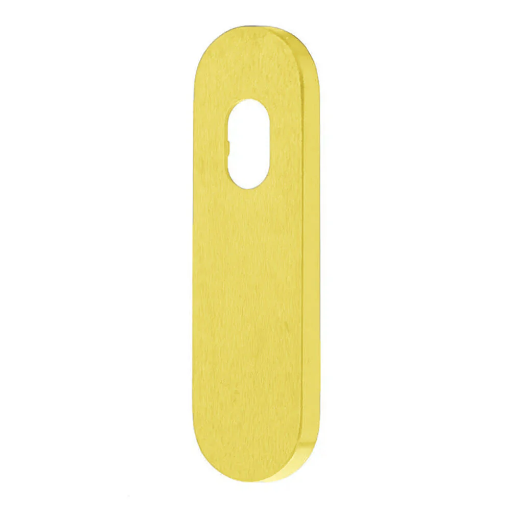 Lockwood 2800 Round End Plate with Cylinder Hole - Available in Various Finishes - Image 4