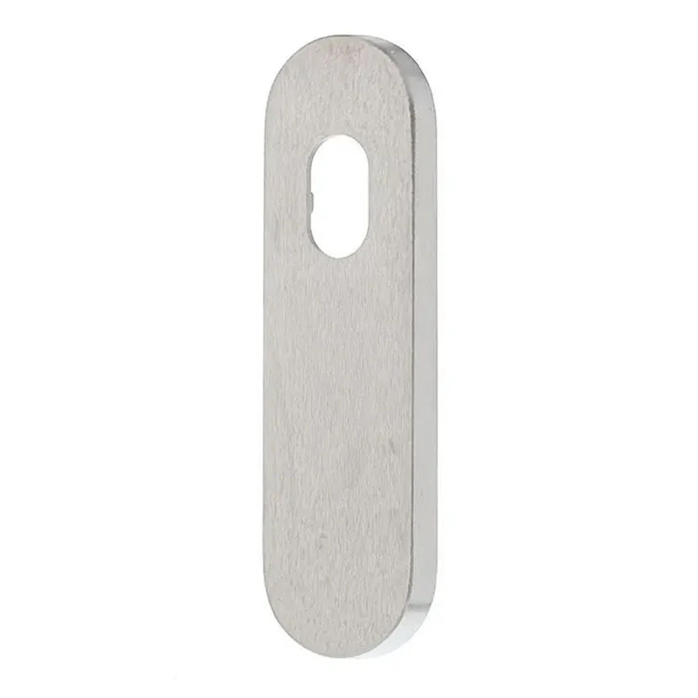 Lockwood 2800 Round End Plate with Cylinder Hole - Available in Various Finishes - Image 5