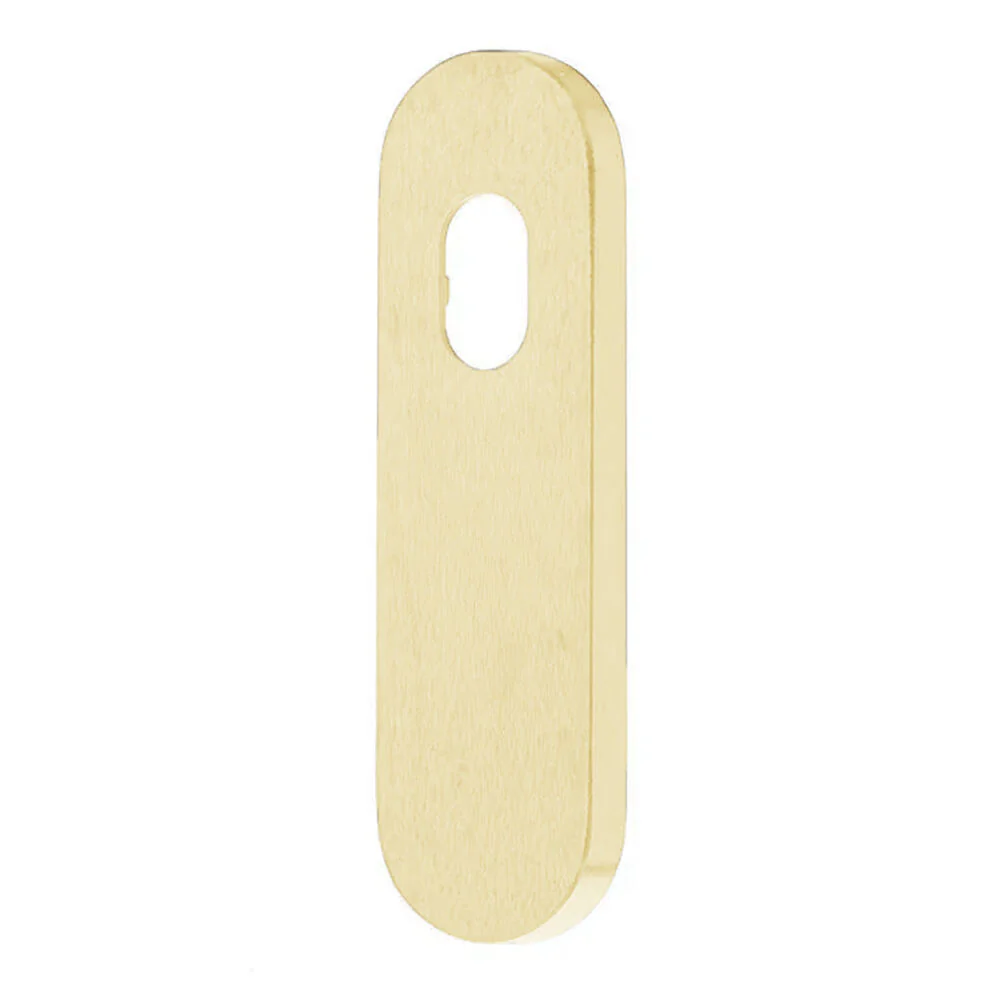 Lockwood 2800 Round End Plate with Cylinder Hole - Available in Various Finishes - Image 7