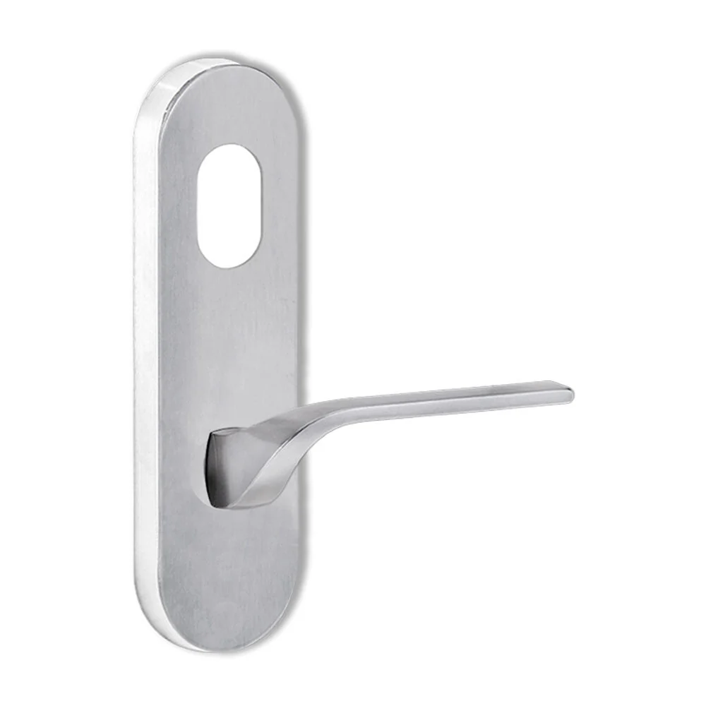 Lockwood 2801 Round End Plate With Cylinder Hole and 122 Lever - Available in Various Handing - Image 3