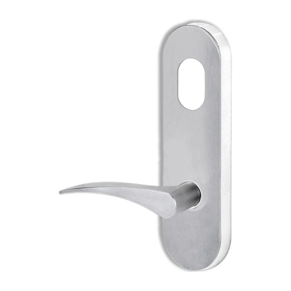 Lockwood 2801 Round End Plate With Cylinder Hole and 153 Lever - Available in Various Handing - Image 3