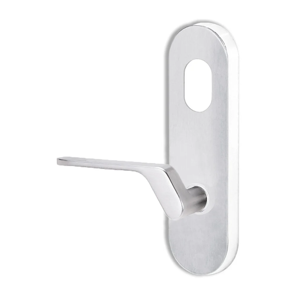 Lockwood 2801 Round End Plate With Cylinder Hole and 41 Lever - Image 3