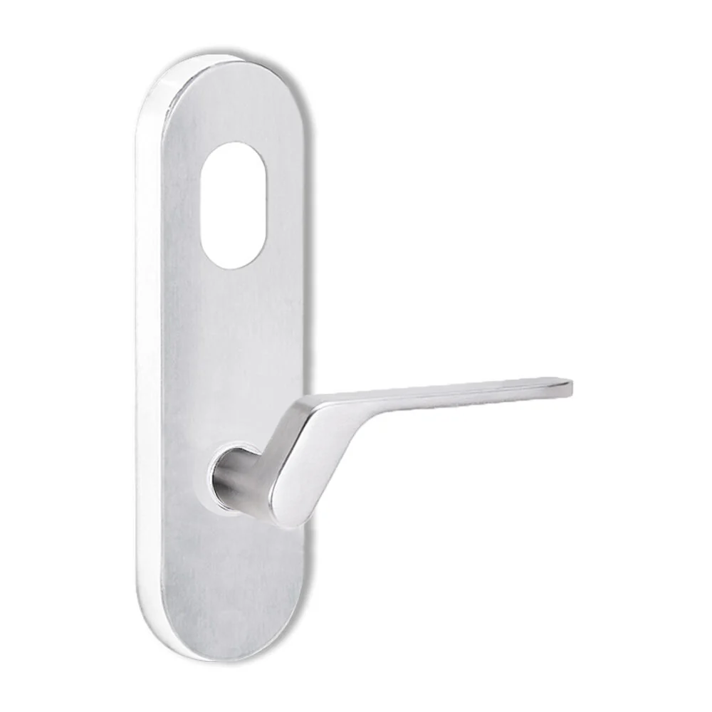 Lockwood 2801 Round End Plate With Cylinder Hole and 41 Lever - Image 4