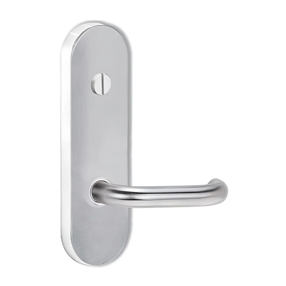 Lockwood 2803 Round End Plate With Emergency Turn and 70 Lever - Available in Various Finishes - Image 2
