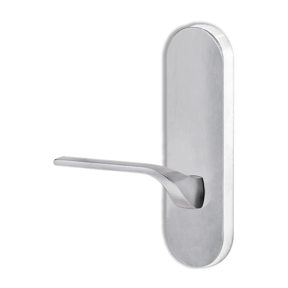 Lockwood 2805 Round End Plate With 122 Lever - Available in Various Handing - Image 4
