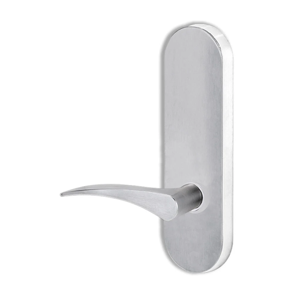 Lockwood 2805 Round End Plate With 153 Lever - Available in Various Finishes and Handing - Image 4