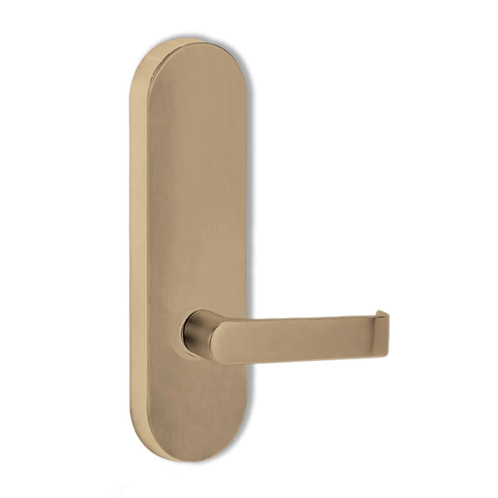 Lockwood 2805 Round End Plate With 59 Lever - Available in Various Finishes - Image 3