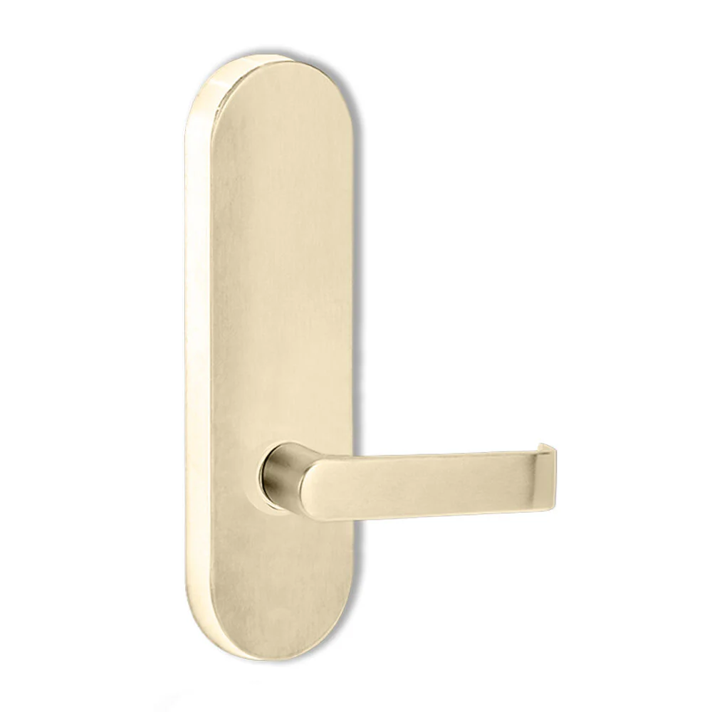 Lockwood 2805 Round End Plate With 59 Lever - Available in Various Finishes - Image 4