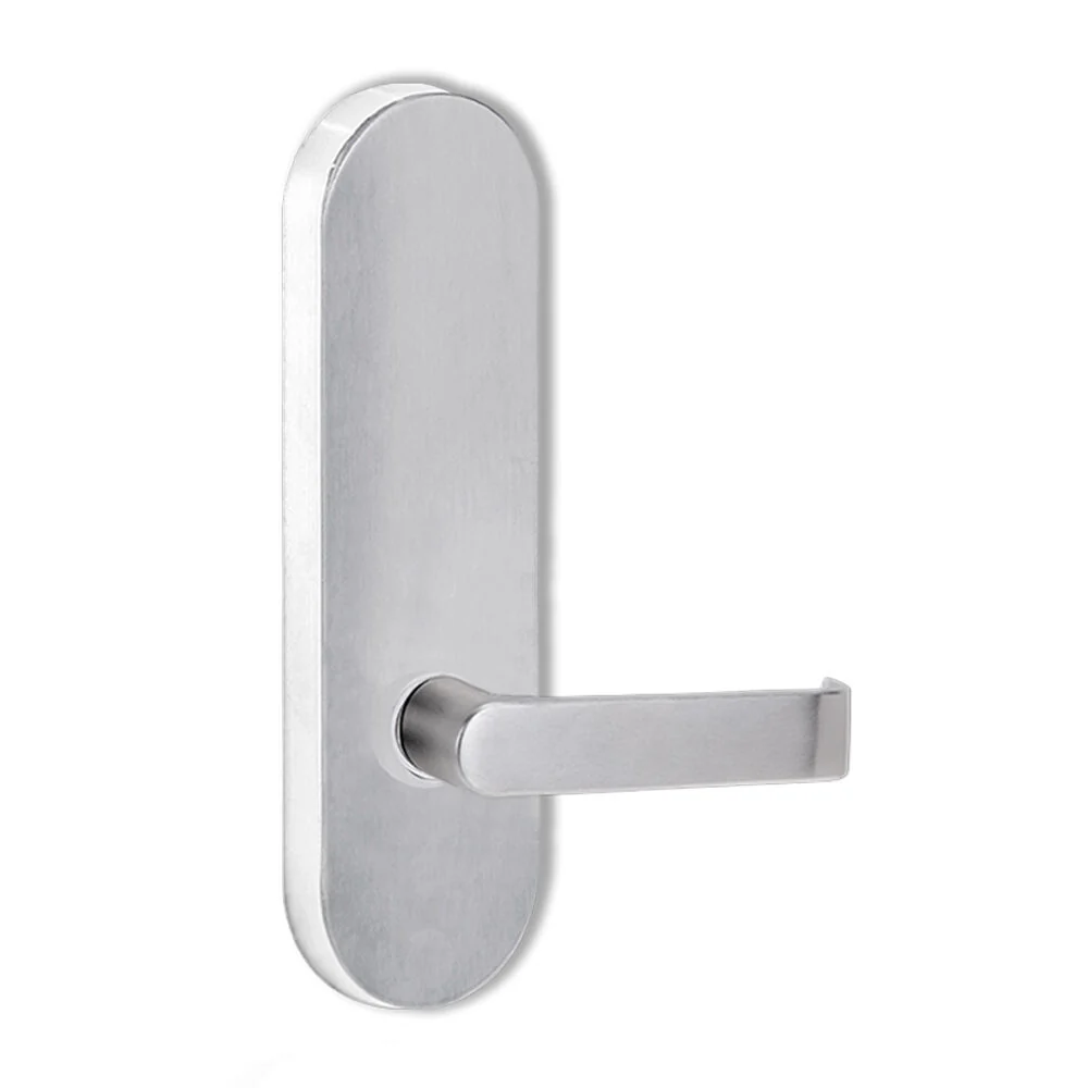 Lockwood 2805 Round End Plate With 59 Lever - Available in Various Finishes - Image 5