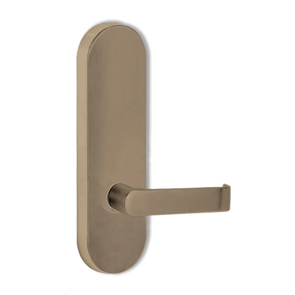 Lockwood 2805 Round End Plate With 59 Lever - Available in Various Finishes - Image 7