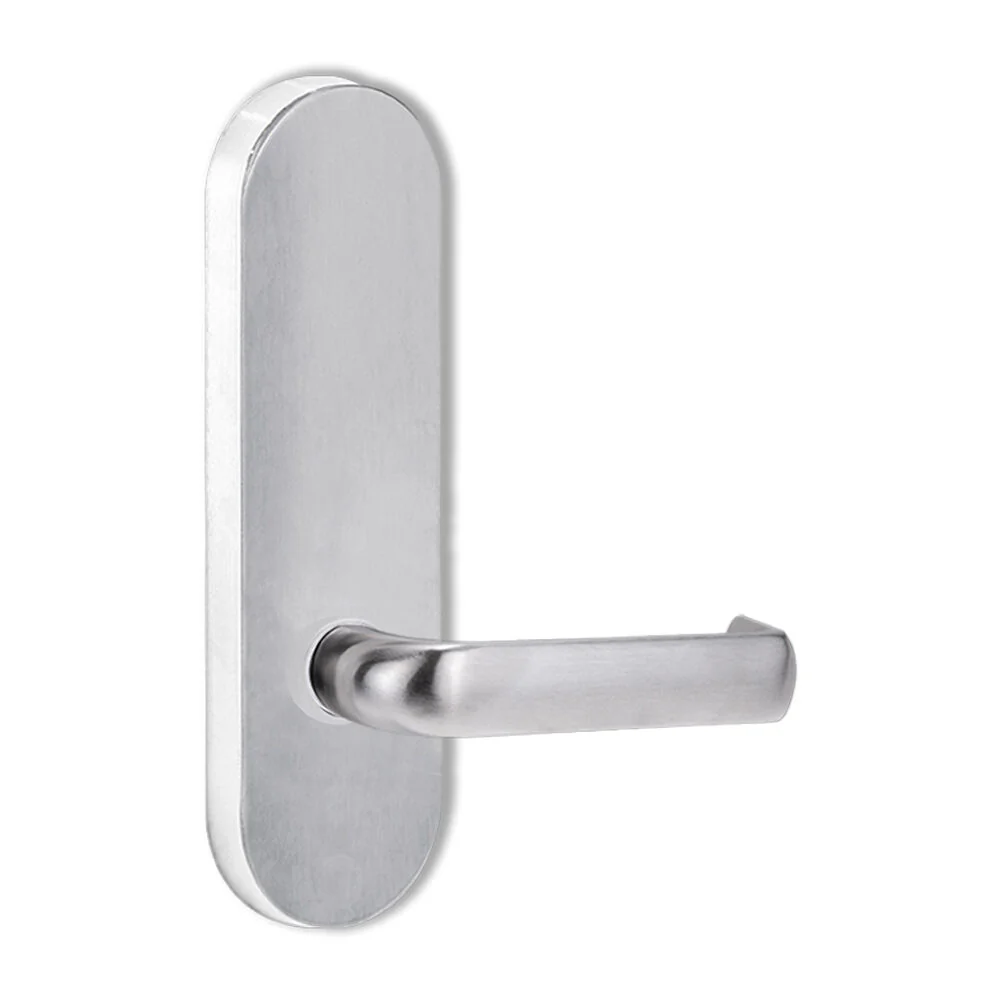 Lockwood 2805 Round End Plate With 77 Lever - Available in Various Finishes - Image 3