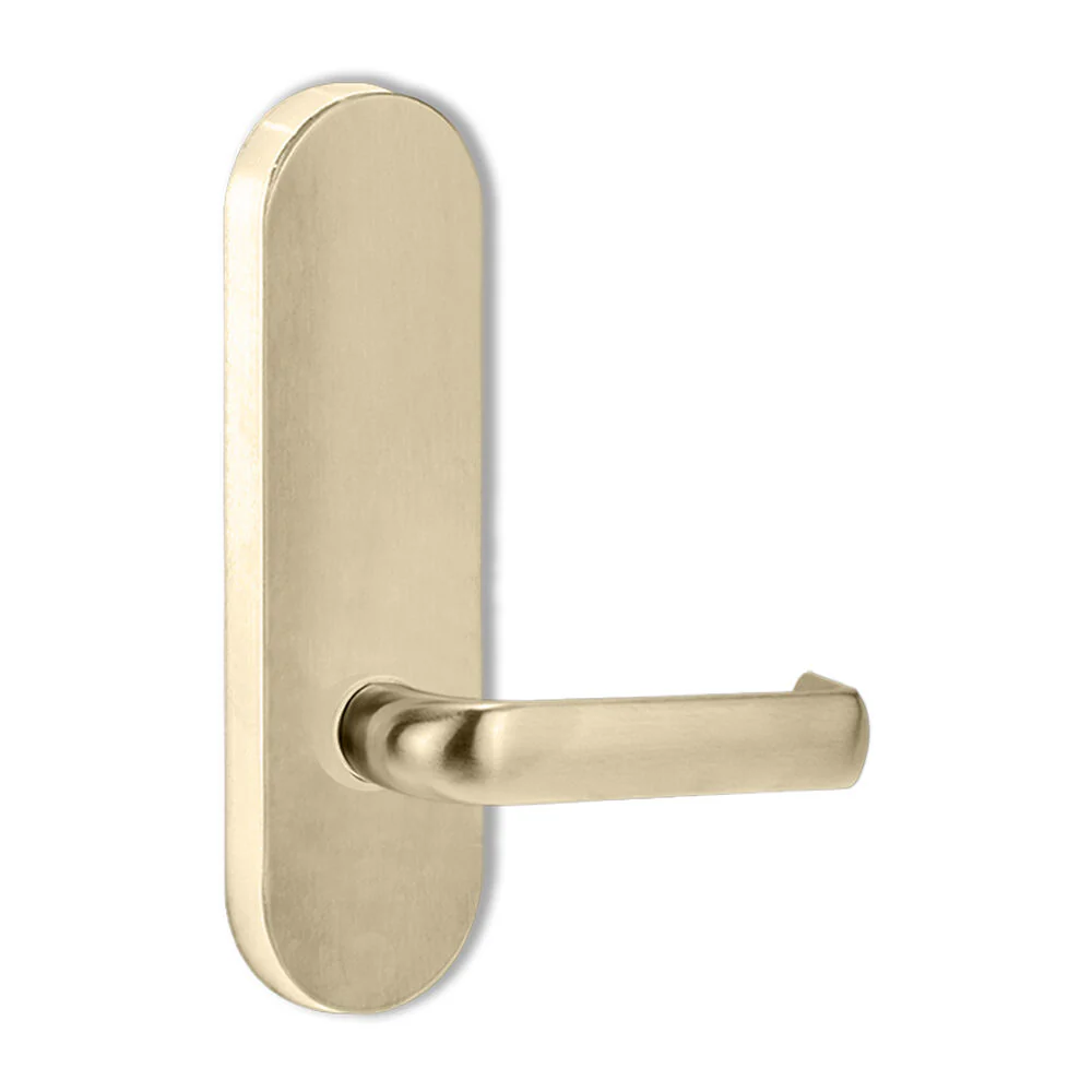 Lockwood 2805 Round End Plate With 77 Lever - Available in Various Finishes - Image 4