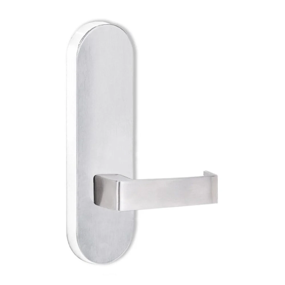 Lockwood 2805 Round End Plate With 90 Lever - Available in Various Finishes - Image 3