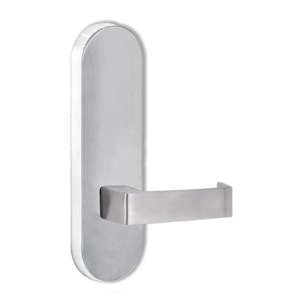 Lockwood 2805 Round End Plate With 90 Lever - Available in Various Finishes - Image 4